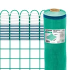 Rollo de 30 m x 1.5 m de malla mosquitera plástica verde 1