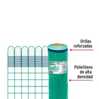 Rollo de 30 m x 1.7 m de malla mosquitera plástica verde 2