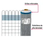 Rollo de 30 m x 1.05 m de malla mosquitera plástica gris 2