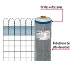Rollo de 30 m x 1.7 m de malla mosquitera plástica gris 2