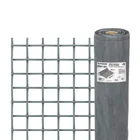 Rollo de 30 m x 0.9 m malla mosquitera fibra de vidrio gris 1