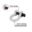 Grillete de acero forjado 3/16', FIERO 2