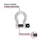 Grillete de acero forjado 5/8', FIERO 2