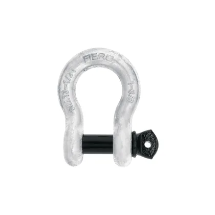 Grillete de acero forjado 1-3/8', FIERO