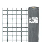 Rollo de 30 m x 1.5 m malla mosquitera fibra de vidrio gris 1