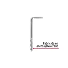 Bolsa con 144 alcayatas roscadas de 19 X 60, FIERO 3