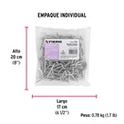 Bolsa con 144 alcayatas roscadas de 20 X 70, FIERO 5