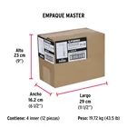Bolsa con 144 alcayatas roscadas de 22 X 90, FIERO 7