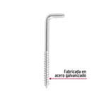 Bolsa con 144 alcayatas roscadas de 22 X 100, FIERO 3