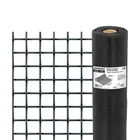 Rollo de 30 m x 0.75m malla mosquitera fibra de vidrio negra 1