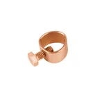Conector para varilla a tierra, VOLTECK 1