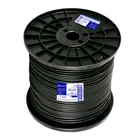 Metro de cable coaxial RG59 en carrete de 305 m, VOLTECK 1