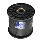 Metro de cable coaxial RG59 en carrete de 500 m, VOLTECK 1