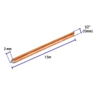 Varilla de puesta a tierra de 1/2' x 1.5 m, VOLTECK 4