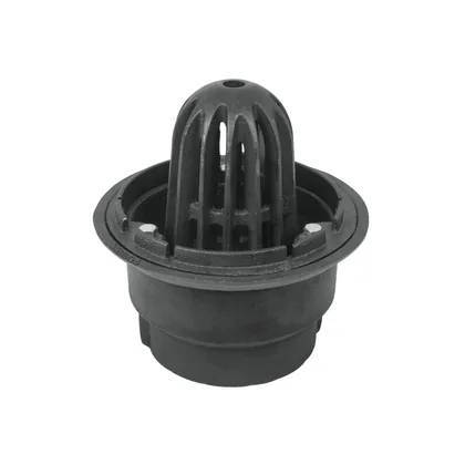 Coladera de hierro de cúpula para azotea, FOSET
