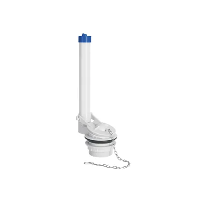 Válvula de descarga 2'para WC de 2piezas, cadena inox, FOSET