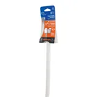 Manguera lavabo/fregadero, vinilo blanco, 1/2' x 1/2', 55 cm 5