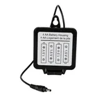 Caja porta pilas para llave de sensor LLS-L, FOSET 1