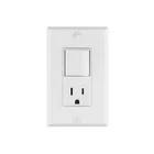 Placa armada contacto e interruptor Classic, VOLTECK 1