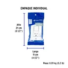 Placa armada contacto e interruptor Classic, VOLTECK 5