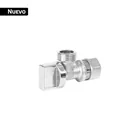 Llave angular 1/2', 1/4 de vuelta, barrilito, BASIC 1
