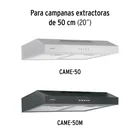Filtro de carbón para campanas CAME-80/60 4
