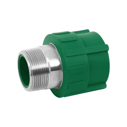 Adaptador PPR 1-1/2' macho con inserto metálico, FOSET