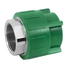 Adaptador PPR 1-1/4' hembra con inserto metálico, FOSET 1
