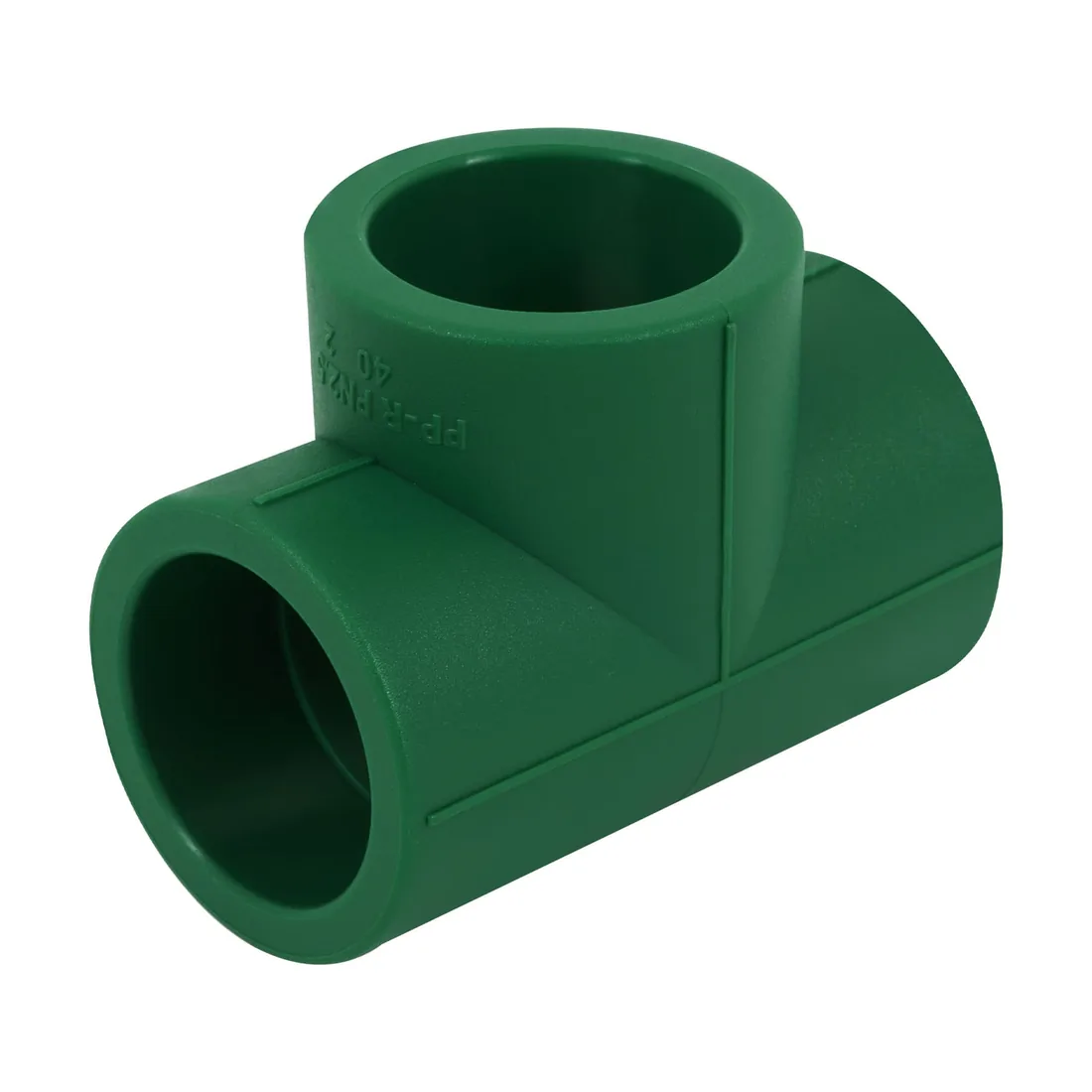 Tee sencilla de PPR 1-1/4', FOSET
