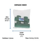 Tee sencilla de PPR 1-1/2', FOSET 4
