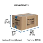 Codo 90° de PVC de 1-1/4', FOSET 4