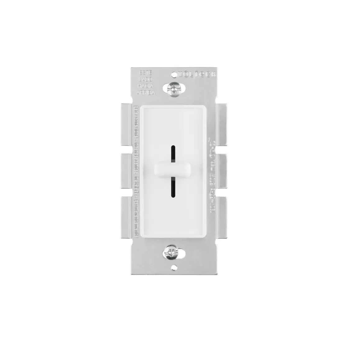 Atenuador de luz deslizable, línea Classic, VOLTECK