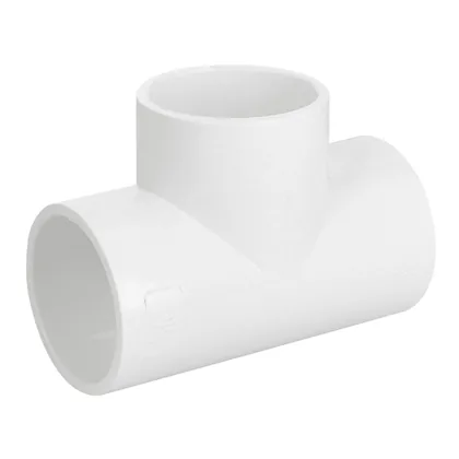 Tee sencilla de PVC 1-1/2', FOSET