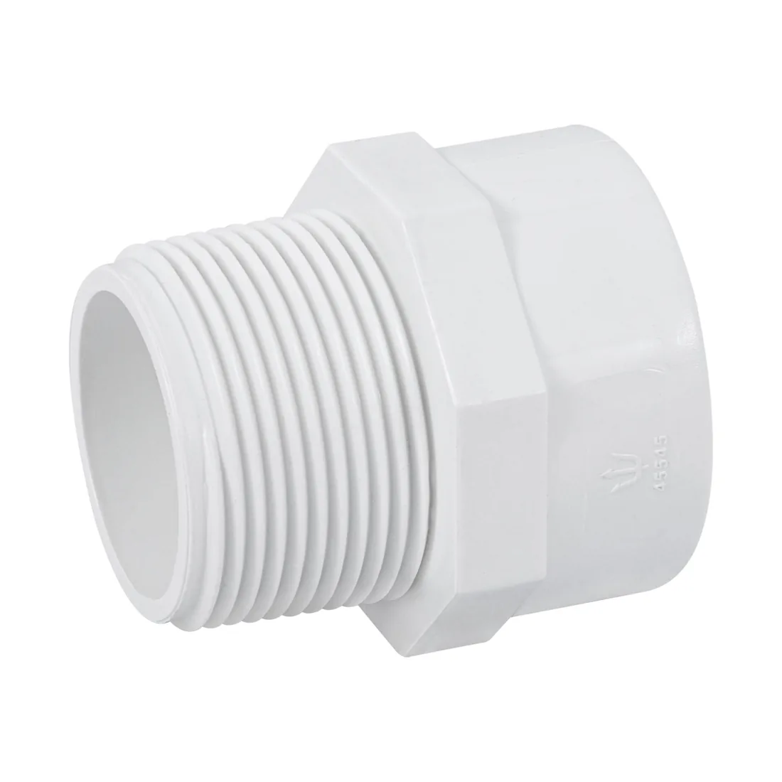 Adaptador macho de PVC de 1-1/4', FOSET