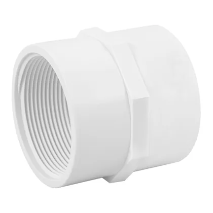 Adaptador hembra de PVC, 2', FOSET