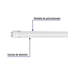 Tubo LED T8 9W G13, 6500K blanca fría, opalino, VOLTECK 2