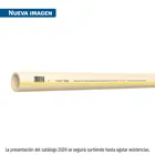 Tubo de 2' CPVC hidráulico RD 11, 3m, 3.5kg, FOSET 1