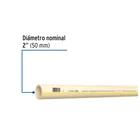 Tubo de 2' CPVC hidráulico RD 11, 3m, 3.5kg, FOSET 2