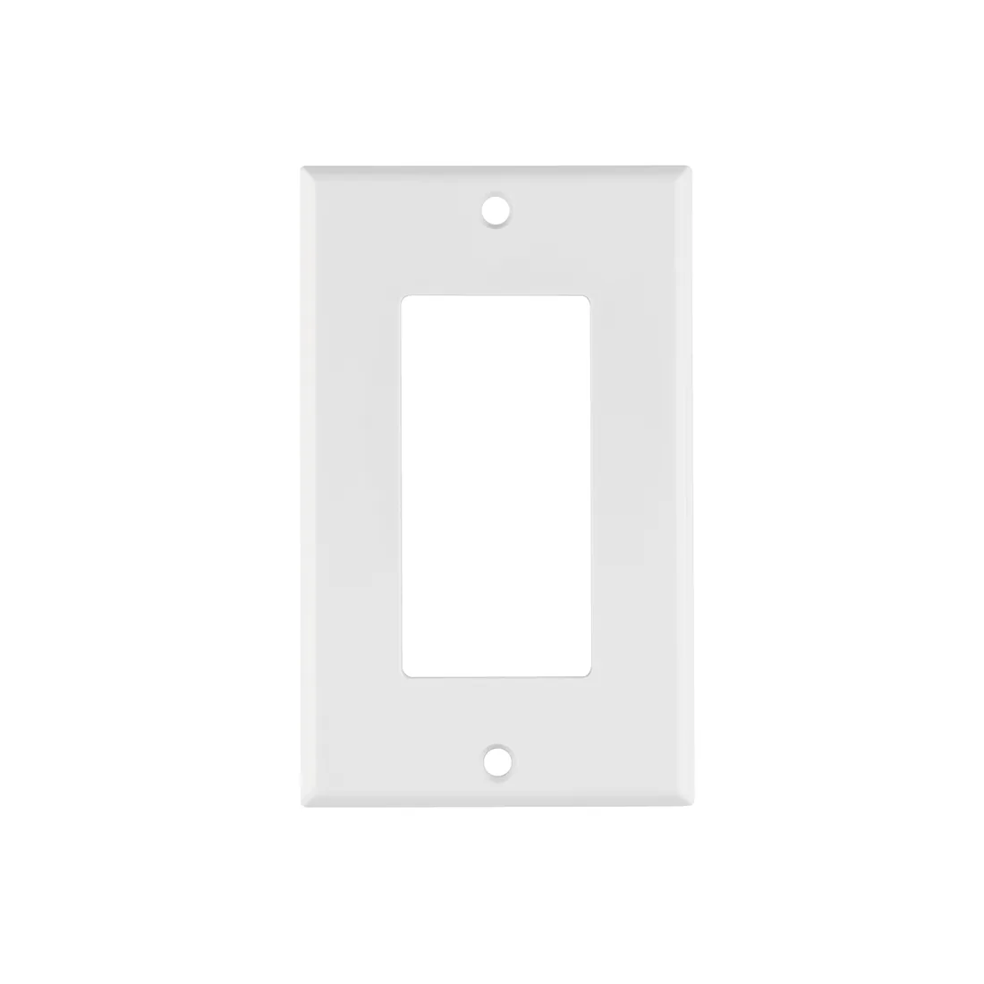 Placa 1 ventana, de policarbonato, línea Classic, VOLTECK
