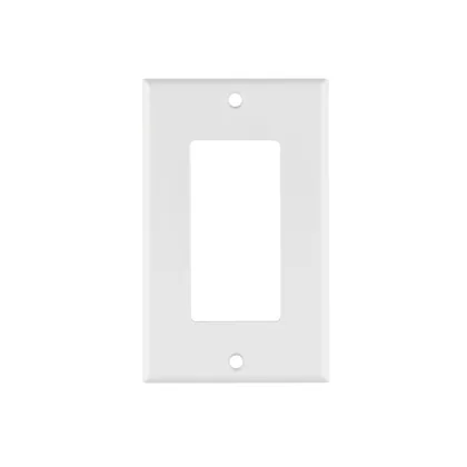 Placa 1 ventana, de policarbonato, línea Classic, VOLTECK