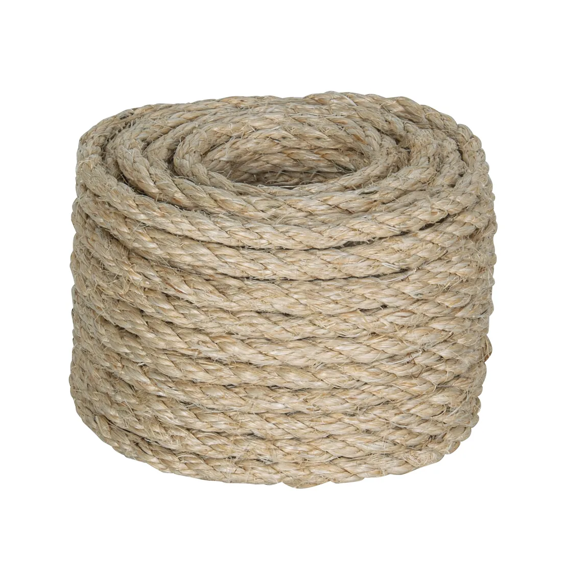 Piola de Sisal (henequén) de 8 mm x 15 m natural, FIERO