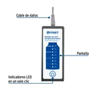 Medidor de nivel de agua para tinaco, FOSET 3