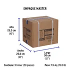 Contacto dúplex, falla a tierra GFCI (ICFT), Classic 6