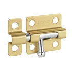 Pasador de barril de acero latón 2', HERMEX 1