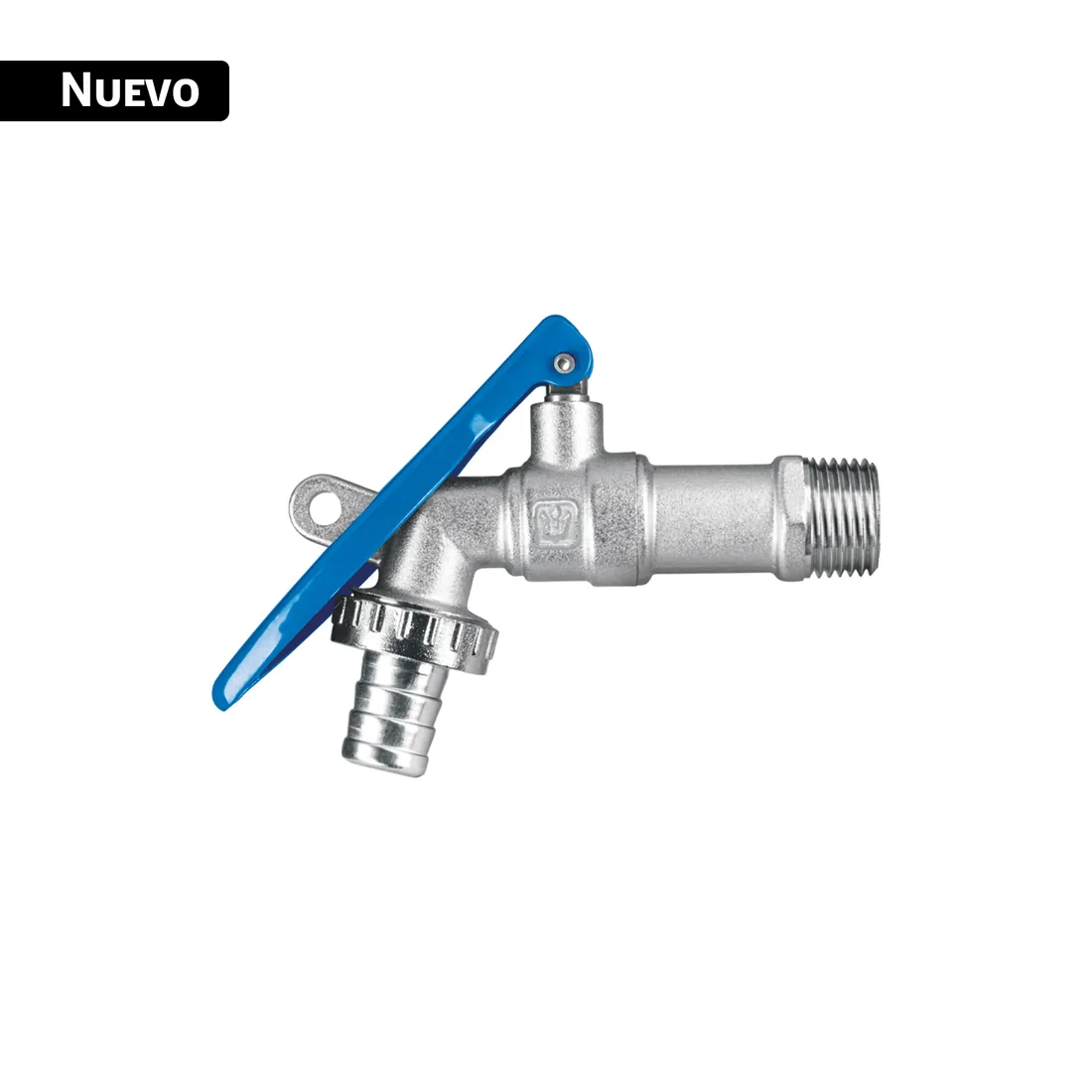 Llave esfera de seguridad de latón, 175g, FOSET