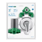 Kit de instalación p/regadera PPR 1/2' con monomando, FOSET 3