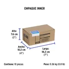 Interruptor de sobreponer para timbre, VOLTECK 4