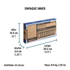 Despachador con 16 pilas alcalinas AAA, VOLTECK 3
