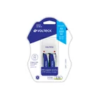 Cargador de pilas, AA, AAA y 9V, incluye 2 pilas AA, VOLTECK 3