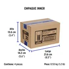Cargador de pilas, AA, AAA y 9V, incluye 2 pilas AA, VOLTECK 5
